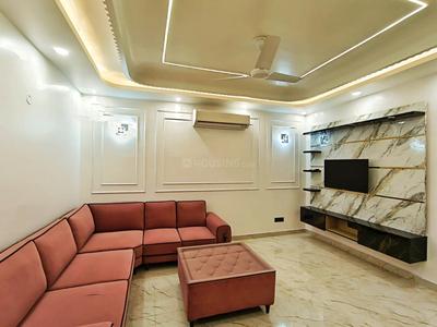 Bedroom Image of 900 Sq.ft 2 BHK Apartment / Flat for rent in Lajpat Nagar New Delhi for Rs. 80000