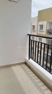 Balcony Image of 1400 Sq.ft 2 BHK Apartment / Flat for rent in Kadubeesanahalli Bengaluru for Rs. 45000