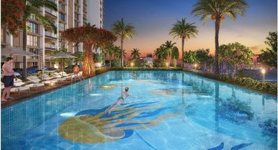 Image of 1135 Sq.ft 2 BHK Apartment / Flat for sale in Kalamboli, Navi Mumbai for Rs. 8100000