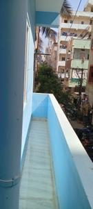 Balcony Image of 1500 Sq.ft 1 BHK Apartment / Flat for rent in RKReal Ayyappa Society, Madhapur Hyderabad for Rs. 16000