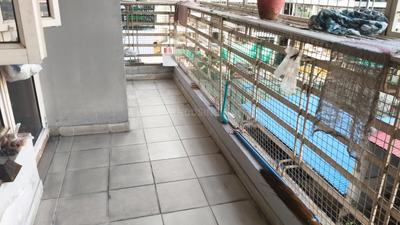 Balcony Image of 1150 Sq.ft 2 BHK Apartment / Flat for sale in Crossings GH7 Crossings Republik, Crossings Republik Ghaziabad for Rs. 8100000