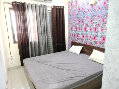 Bedroom Image of 600 Sq.ft 1 BHK Apartment / Flat for rent in Bharat Vihar New Delhi for Rs. 27000