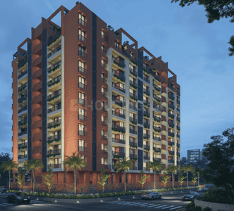 Image of 2025 Sq.ft 3 BHK Apartment / Flat for sale in Katha Riverdale, Raysan, Gandhinagar for Rs. 9000000
