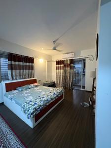 Bedroom Image of 2000 Sq.ft 4 BHK Apartment / Flat for rent in Shekhar Maple Woods, Nipania Indore for Rs. 50000