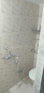 Bathroom Image of 850 Sq.ft 2 BHK Apartment / Flat for rent in Sanpada Navi Mumbai for Rs. 45000
