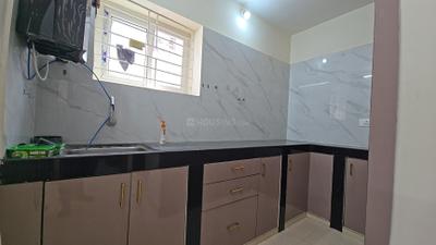 Kitchen Image of 760 Sq.ft 1 BHK Apartment / Flat for rent in Kondapur Hyderabad for Rs. 28500
