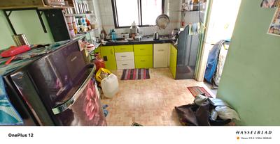 Kitchen Image of 600 Sq.ft 1 BHK Apartment / Flat for sale in Padmala Kolhapur for Rs. 3500000