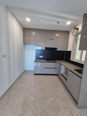 Kitchen Image of 1200 Sq.ft 2 BHK Apartment / Flat for sale in Aurum Q Islands R4, Ghansoli Navi Mumbai for Rs. 21500000