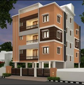 Floor Plan Image of 922 Sq.ft 2 BHK Apartment / Flat for sale in Saligramam Chennai for Rs. 10342000