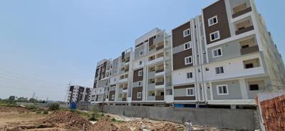 Image of 1040 Sq.ft 2 BHK Apartment / Flat for sale in Ghatkesar, Secunderabad for Rs. 4850000