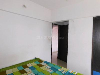 Bedroom Image of 950 Sq.ft 2 BHK Apartment / Flat for rent in Mantra Moments, Moshi Pune for Rs. 18000