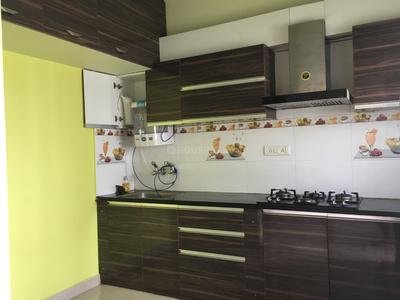 Kitchen Image of 1460 Sq.ft 3 BHK Apartment / Flat for rent in RR Nagar Bengaluru for Rs. 34000