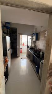 Kitchen Image of 900 Sq.ft 2 BHK Apartment / Flat for sale in Shukan Eye, Kudasan Gandhinagar for Rs. 8500000