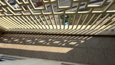 Balcony Image of 1050 Sq.ft 2 BHK Apartment / Flat for rent in Paradise Sai World City, Panvel Navi Mumbai for Rs. 29900