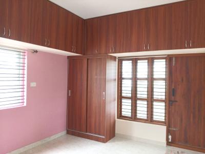 Bedroom Image of 950 Sq.ft 2 BHK Independent House for rent in Dooravani Nagar Bengaluru for Rs. 27000