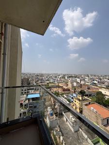 Balcony Image of 1440 Sq.ft 3 BHK Apartment / Flat for sale in Mahaveer Nagar Raipur for Rs. 5700000