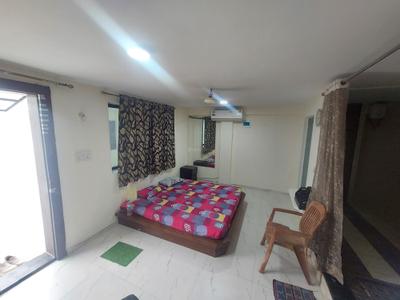 Hall Image of 700 Sq.ft 1 BHK Builder Floor for rent in Mahalakshmi Nagar Indore for Rs. 15000
