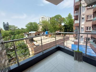 Balcony Image of 1800 Sq.ft 3 BHK Apartment / Flat for rent in Lalpur Ranchi for Rs. 25000