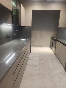 Kitchen Image of 1560 Sq.ft 3 BHK Apartment / Flat for sale in Goel Ganga Legend Building B6, Bavdhan Pune for Rs. 15800000