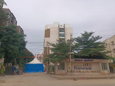 Building Image of 1210 Sq.ft 2 BHK Apartment / Flat for sale in Mahaveer Promenade, K R Puram Bengaluru for Rs. 11500000