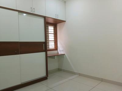 Bedroom Image of 1565 Sq.ft 3 BHK Apartment / Flat for rent in Sampigehalli Bengaluru for Rs. 33000