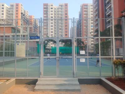 Image of 1245 Sq.ft 2 BHK Apartment / Flat for sale in Aparna Kanopy Marigold, Kompally, Hyderabad for Rs. 9500000
