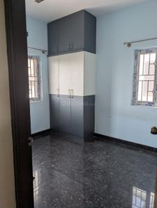 Bedroom Image of 750 Sq.ft 2 BHK Independent House for rent in Akshayanagar Bengaluru for Rs. 18000