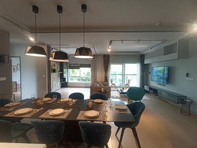 Hall Image of 1655 Sq.ft 3 BHK Apartment / Flat for sale in Vario Homes by Karle Homes Pvt Ltd, Nagavara Bengaluru for Rs. 32700000