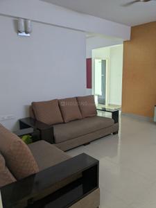 Hall Image of 1140 Sq.ft 2 BHK Apartment / Flat for rent in Thanisandra Bengaluru for Rs. 30000