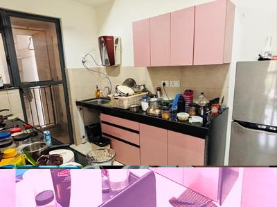 Kitchen Image of 1521 Sq.ft 3 BHK Apartment / Flat for sale in Godrej Urban Park, Powai Mumbai for Rs. 36500000