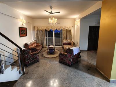 Hall Image of 3400 Sq.ft 4 BHK Apartment / Flat for rent in Frazer Town Bengaluru for Rs. 140000