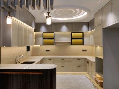 Kitchen Image of 2200 Sq.ft 4 BHK Builder Floor for sale in Indirapuram Ghaziabad for Rs. 29100000