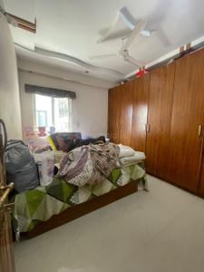 Bedroom Image of 1600 Sq.ft 3 BHK Apartment / Flat for sale in Dwarkesh Apartment, Bodakdev Ahmedabad for Rs. 7500000
