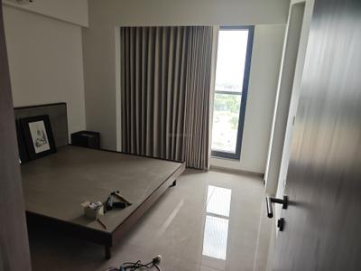 Bedroom Image of 3230 Sq.ft 4 BHK Apartment / Flat for rent in Adani Paarijat, Shantigram Ahmedabad for Rs. 150000