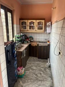 Kitchen Image of 150 Sq.ft 1 BHK Duplex for rent in Govindpuram Ghaziabad for Rs. 10000