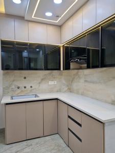 Kitchen Image of 550 Sq.ft 2 BHK Apartment / Flat for sale in Dwarka Mor New Delhi for Rs. 3500000