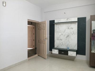 Living Room Image of 569 Sq.ft 1 BHK Apartment / Flat for rent in Mahadevapura Bengaluru for Rs. 23250