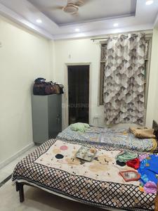 Bedroom Image of M R PG in Indirapuram, Ghaziabad