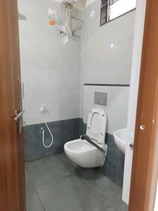 Bedroom Three Image of 1950 Sq.ft 3 BHK Apartment / Flat for rent in Kondapur Hyderabad for Rs. 49000