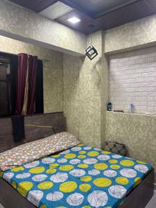 Bedroom Image of 450 Sq.ft 1 BHK Apartment / Flat for sale in Shashikala Shambhuraje Apartment, Karanjade Navi Mumbai for Rs. 3500000
