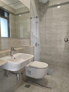 Bedroom Two Image of 985 Sq.ft 3 BHK Apartment / Flat for sale in Adani Ten BKC, Bandra East Mumbai for Rs. 58100000