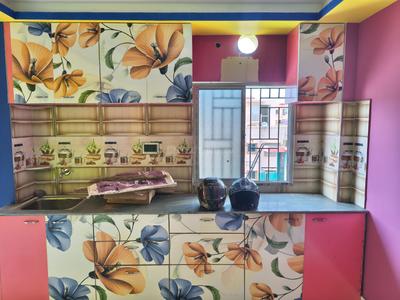 Kitchen Image of 941 Sq.ft 2 BHK Apartment / Flat for sale in South Dum Dum Kolkata for Rs. 4610900