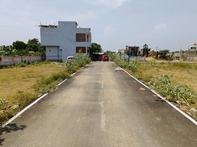 Image of 1000 Sq.ft Residential Plot / Land for sale in Ponmar, Chennai for Rs. 4600000