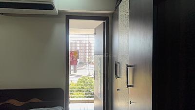 Bedroom Image of 1270 Sq.ft 2 BHK Apartment / Flat for rent in JT JT Stuti Highland, Mughal Sarai Surat for Rs. 25000
