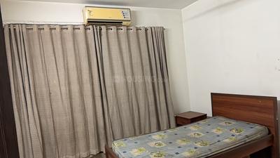 Bedroom Image of 1290 Sq.ft 3 BHK Apartment / Flat for rent in Rustomjee Urbania Athena, Thane West Thane for Rs. 39500