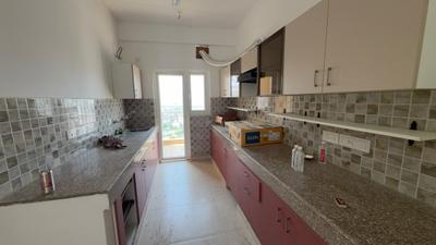 Kitchen Image of 2215 Sq.ft 3 BHK Apartment / Flat for rent in Puri Diplomatic Greens, Sector 110A Gurgaon for Rs. 62000