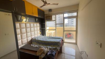 Bedroom Image of 1080 Sq.ft 2 BHK Apartment / Flat for rent in Pyramid Urban Homes, Sector 70A Gurgaon for Rs. 30000