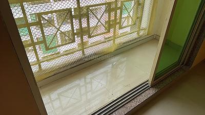 Balcony Image of 625 Sq.ft 1 BHK Apartment / Flat for sale in Manohar Shreeji Nirvana II, Badlapur East Badlapur for Rs. 2500000