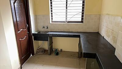 Kitchen Image of 1800 Sq.ft 3 BHK Builder Floor for rent in Vishnu Puri Colony Indore for Rs. 18000