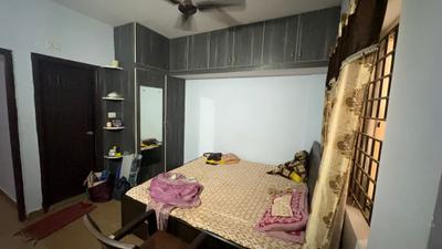 Bedroom Image of 1310 Sq.ft 3 BHK Apartment / Flat for rent in Sri Dwaraka Bageecha, K R Puram Bengaluru for Rs. 25000